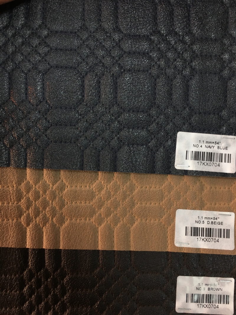 PVC Artificial Leather For Luggage