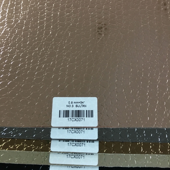 Embossing TPU Synthetic Leather For Shoe